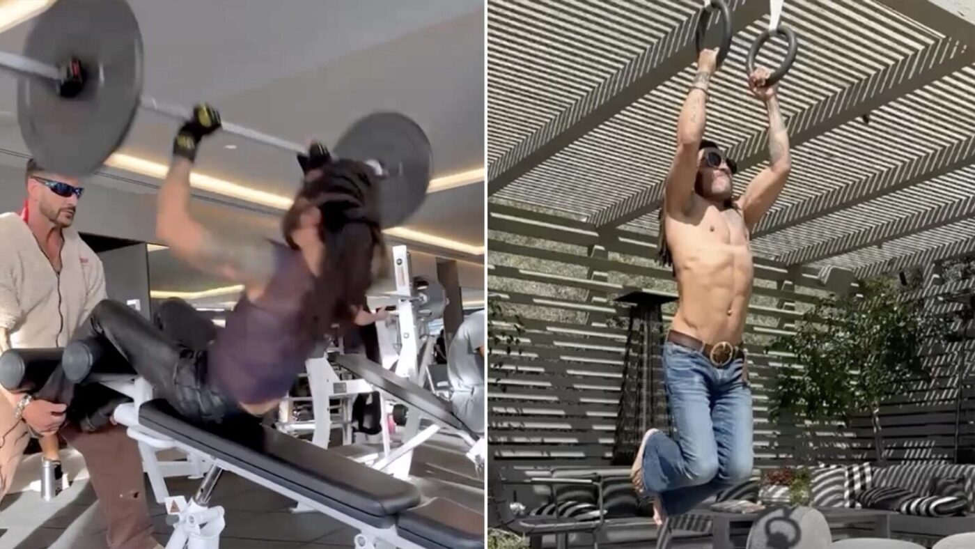 Dono de fortuna de R$ 460 milhões, cantor milionário só vai à academia de calça de couro ou jeans