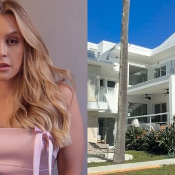 Aos 35 anos, Carla Diaz vive em refúgio luxuoso de 2 mil metros quadrados