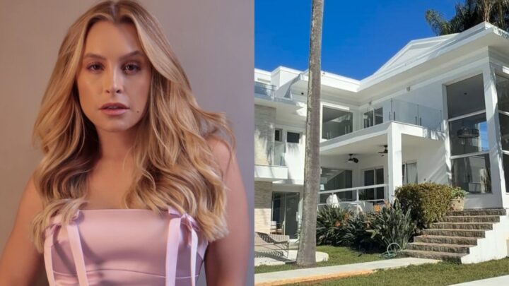 Aos 35 anos, Carla Diaz vive em refúgio luxuoso de 2 mil metros quadrados