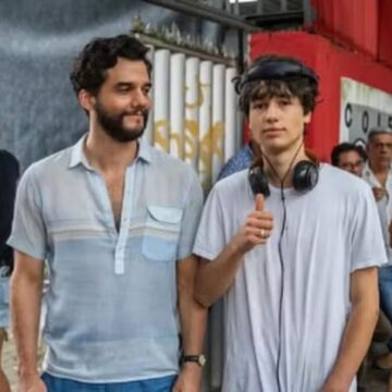 Filho de Wagner Moura, Bem Moura, estreia no cinema como ‘neto’ de Marieta Severo