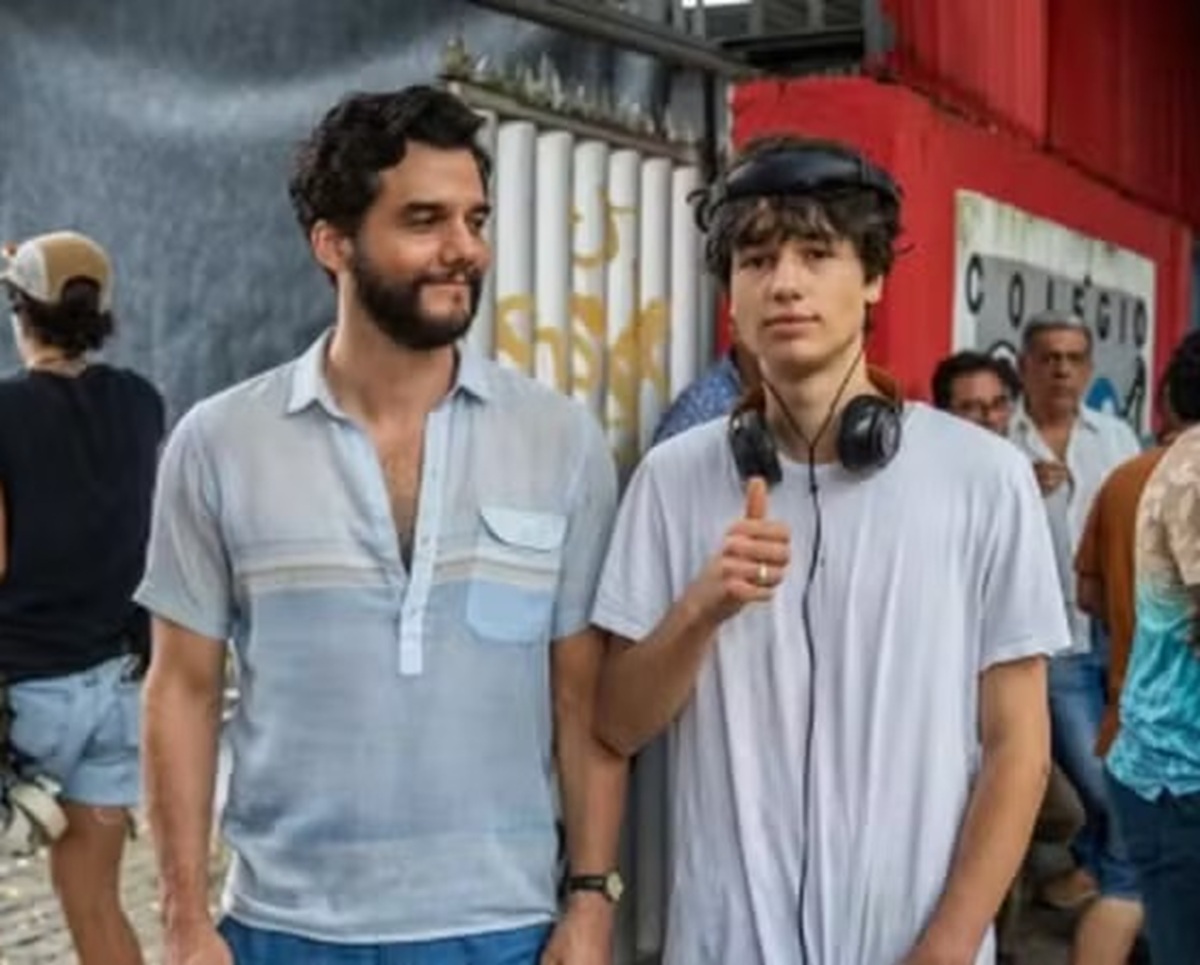 Filho de Wagner Moura, Bem Moura, estreia no cinema como ‘neto’ de Marieta Severo