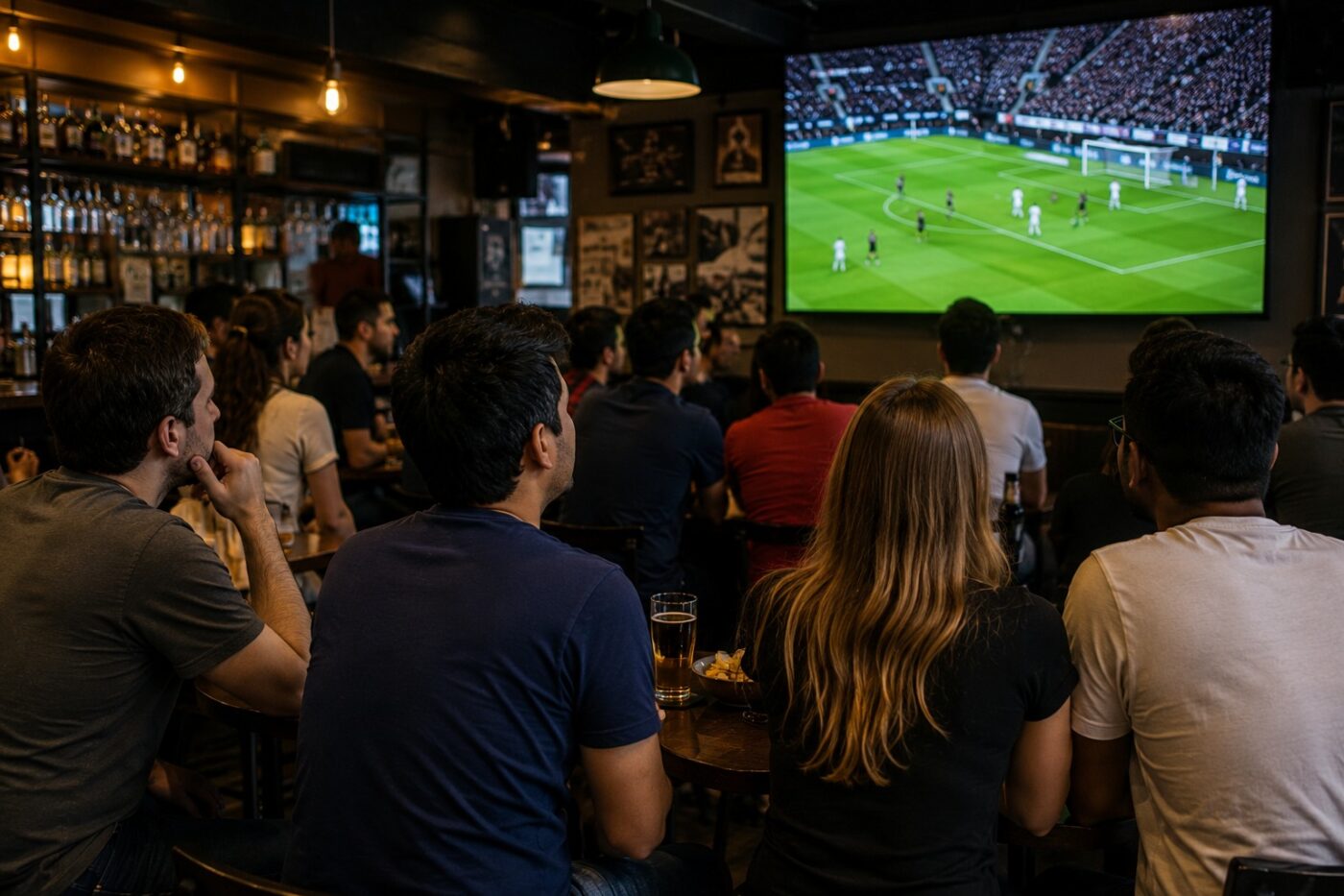 Final da Copa do Mundo movimenta bares e restaurantes, que projetam alta de até 45% no faturamento