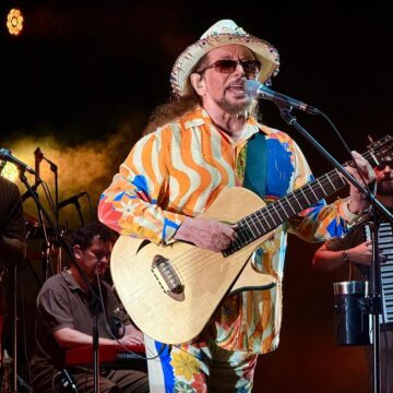 Aos 81 anos, Geraldo Azevedo se apresenta na Concha Acústica do TCA; veja vídeo