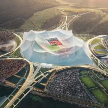 De olho na Copa de 2030, Marrocos constrói o maior estádio do mundo