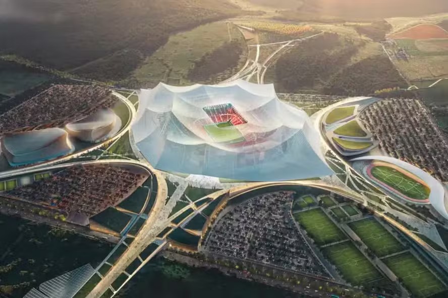De olho na Copa de 2030, Marrocos constrói o maior estádio do mundo