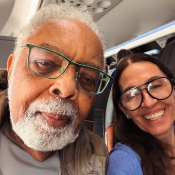 Após cantar com Geraldo Azevedo em Salvador, Gilberto Gil volta ao Rio de Janeiro