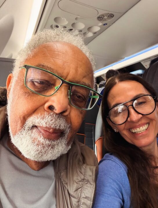 Após cantar com Geraldo Azevedo em Salvador, Gilberto Gil volta ao Rio de Janeiro