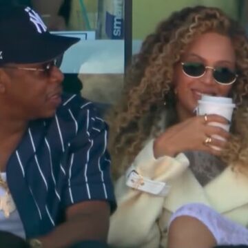 Beyoncé e Jay-Z prestigiam final da Copa do Mundo entre Espanha e Argentina