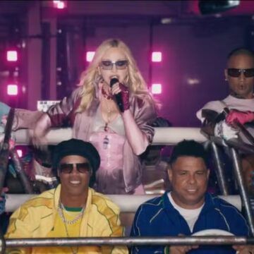 Show do intervalo reúne Madonna, Justin Bieber, Shakira, BTS, Muppets e Coldplay na final da Copa do Mundo