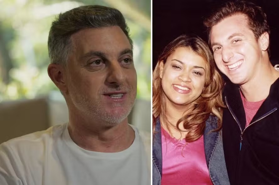 Luciano Huck revela beijo triplo em Preta Gil aos 28 anos; veja quem ele namorava na época