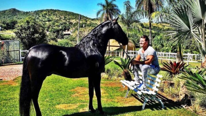 Aos 47 anos, Eduardo Costa quer transformar fazenda milionária em refúgio para toda a família