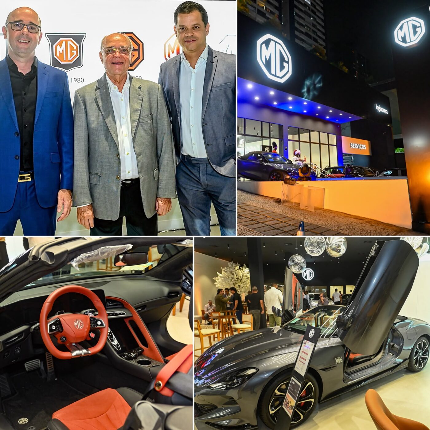 Grupo Indiana inaugura concessionária MG Inglaterra em Salvador; veja fotos
