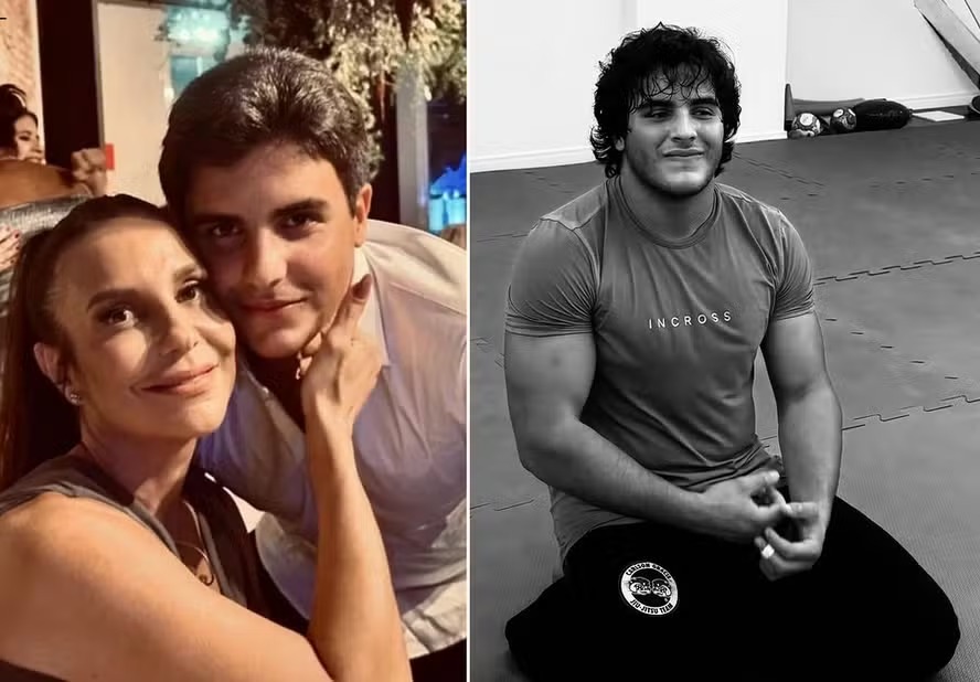 Após surgir ‘fortão’ em foto, Marcelo Sangalo explica: ‘Eu como muita proteína e coisas boas’