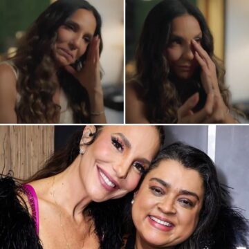 Ivete Sangalo chora ao falar sobre Preta Gil em novo documentário: ‘Me sinto estranha’