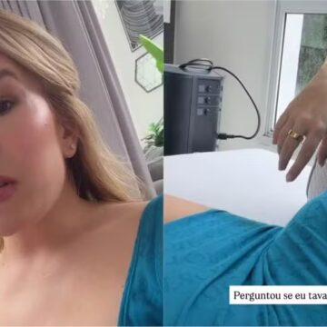 Dois meses após parto, Liz pergunta se Lore Improta está grávida de novo; entenda motivo