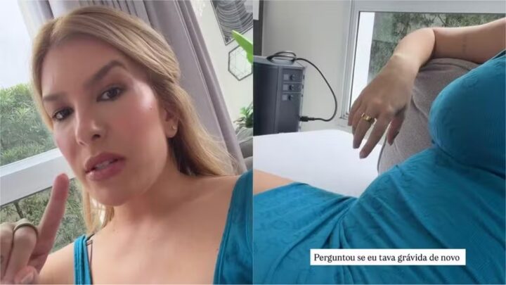 Dois meses após parto, Liz pergunta se Lore Improta está grávida de novo; entenda motivo