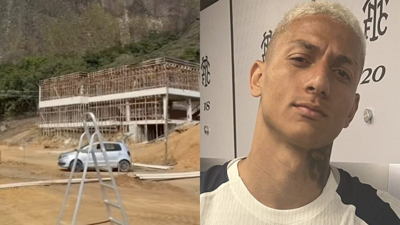 Com salário de R$ 35 milhões por ano, Richarlison constrói mansão nas montanhas