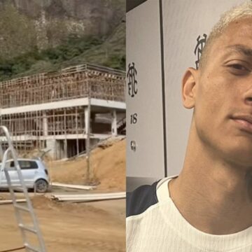 Com salário de R$ 35 milhões por ano, Richarlison constrói mansão nas montanhas