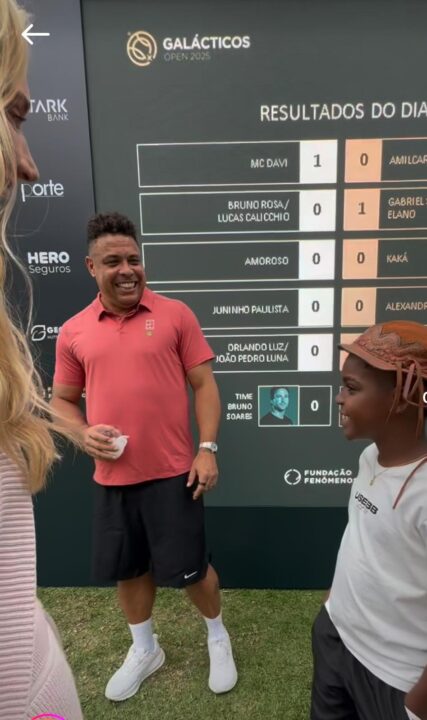 Estrela da Internet, Ruan Vaqueirinho publica momento em que conheceu Ronaldo Fenômeno; confira