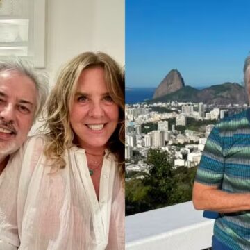 Viúvo de Rita Lee, Roberto de Carvalho ganha torcida por romance com empresária ex de Collor