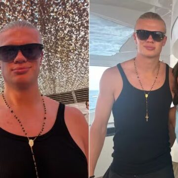Viciado em bolsas, Haaland revela que aguarda presente da namorada