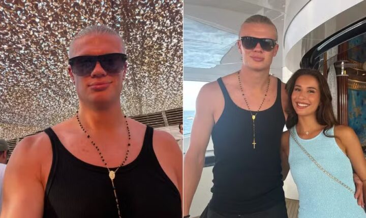 Viciado em bolsas, Haaland revela que aguarda presente da namorada