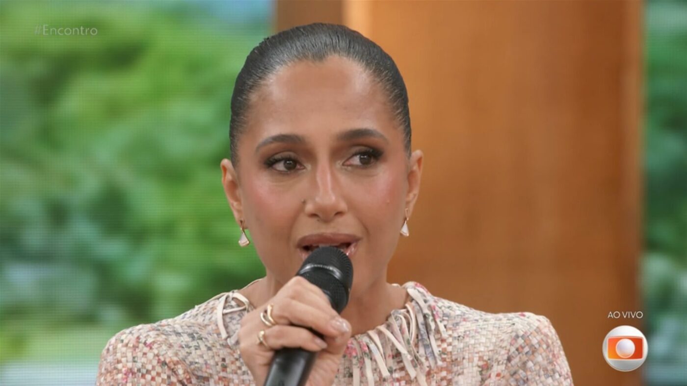 Aos 18 anos, filha de Camila Pitanga rouba a cena em aparição raríssima na TV