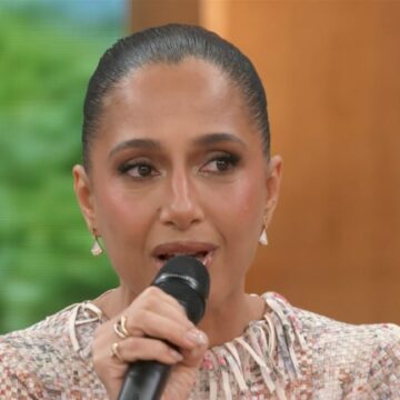 Aos 18 anos, filha de Camila Pitanga rouba a cena em aparição raríssima na TV
