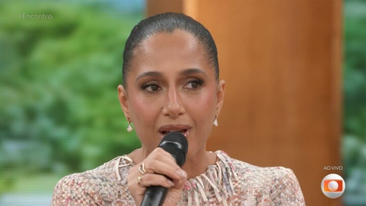 Aos 18 anos, filha de Camila Pitanga rouba a cena em aparição raríssima na TV