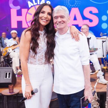 Ivete Sangalo apresenta ‘Ivete Clareou’ em edição especial do ‘Altas Horas’