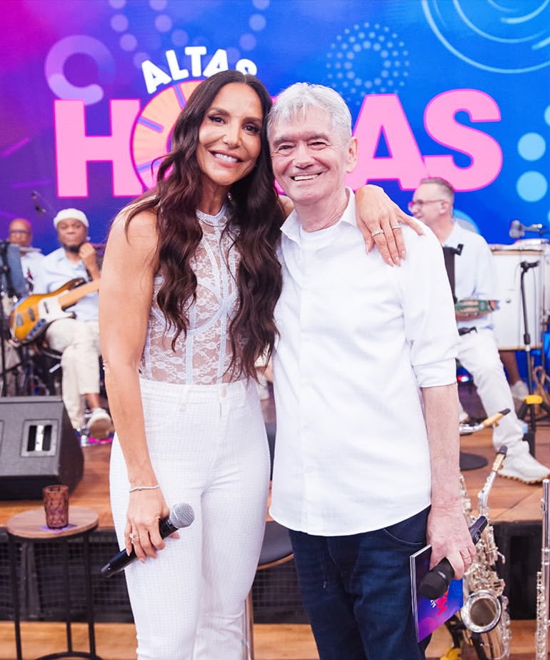 Ivete Sangalo apresenta ‘Ivete Clareou’ em edição especial do ‘Altas Horas’