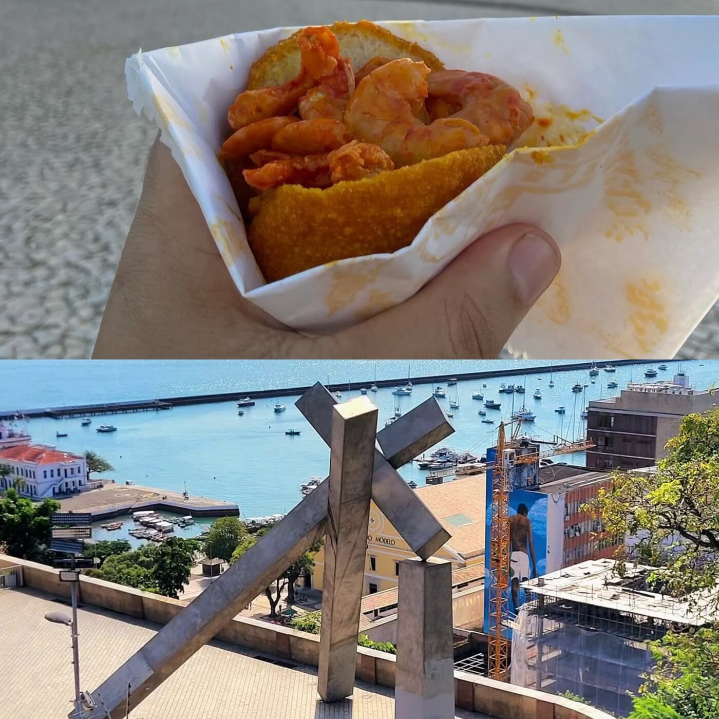 Festival distribui acarajé de graça no Centro Histórico de Salvador neste sábado (25)