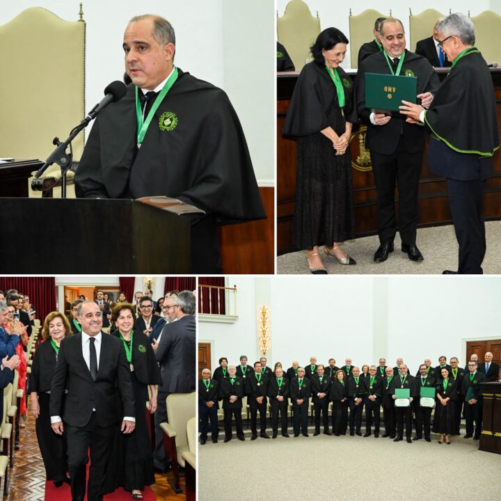 Dr. Manoel Sarno toma posse como membro titular da Academia de Medicina da Bahia; veja fotos