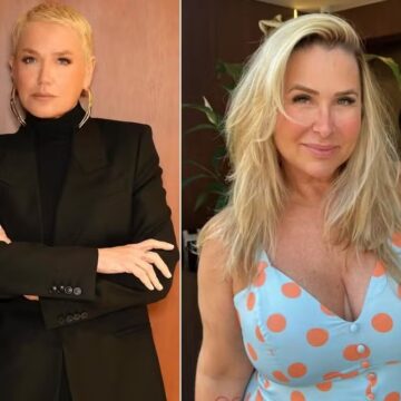 Xuxa revela existência de ex-paquita homofóbica e Andréa Sorvetão causa polêmica em post: ‘Yag’