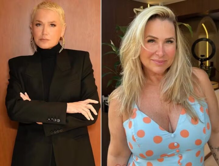 Xuxa revela existência de ex-paquita homofóbica e Andréa Sorvetão causa polêmica em post: ‘Yag’