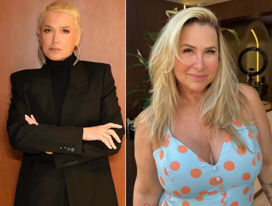 Xuxa revela existência de ex-paquita homofóbica e Andréa Sorvetão causa polêmica em post: ‘Yag’