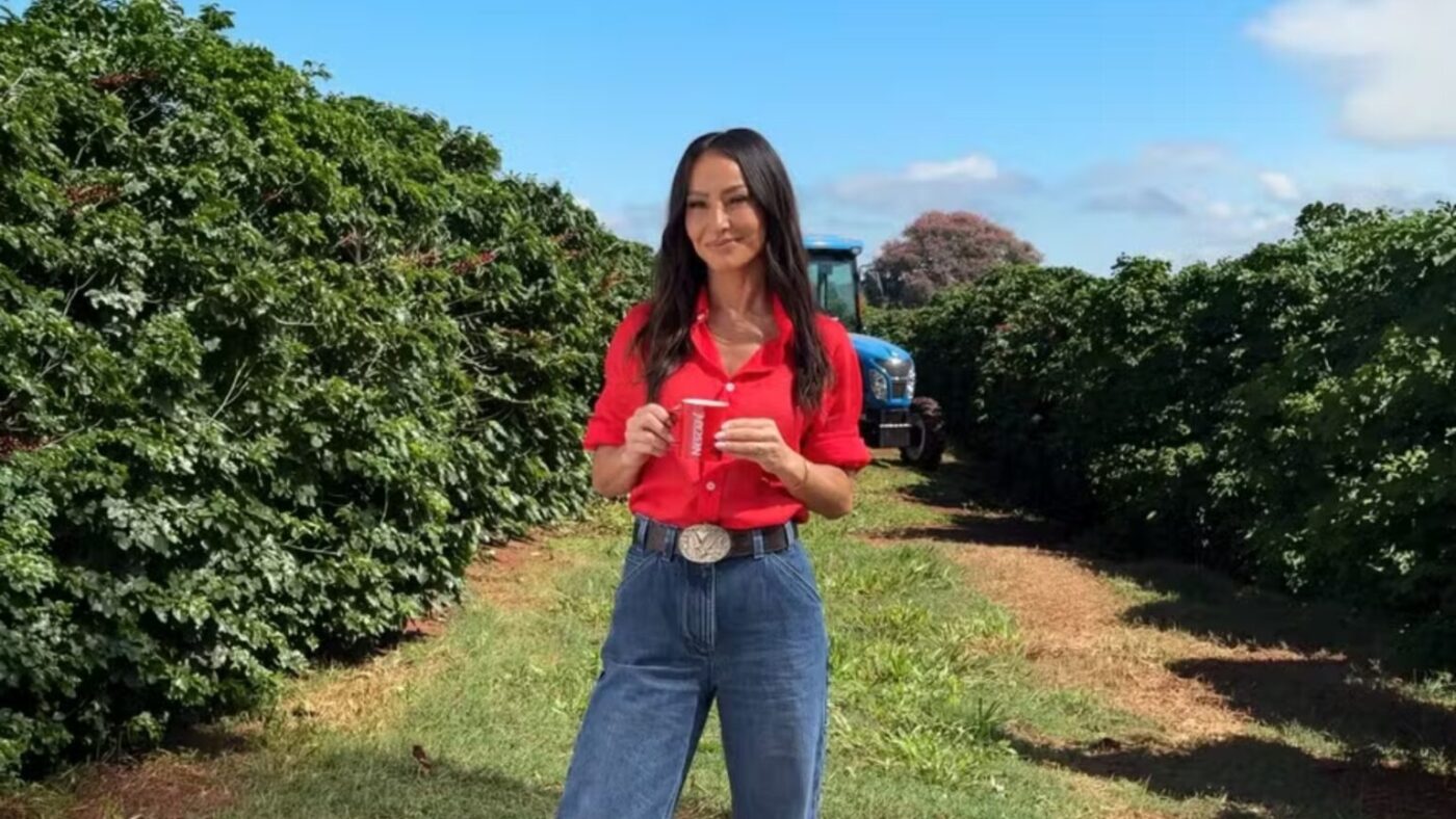 Aos 45 anos, Sabrina Sato transforma fazenda em império do café sustentável