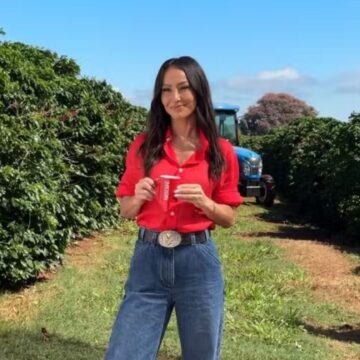 Aos 45 anos, Sabrina Sato transforma fazenda em império do café sustentável