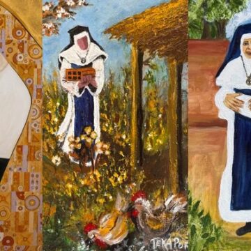 Exposição reúne 28 artistas para revelar um novo olhar sobre Santa Dulce dos Pobres em Salvador