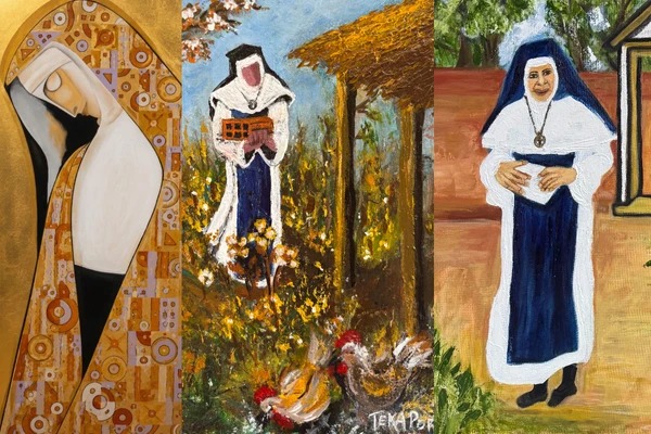 Exposição reúne 28 artistas para revelar um novo olhar sobre Santa Dulce dos Pobres em Salvador