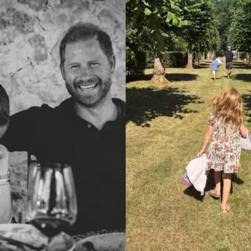 Meghan Markle abre álbum de férias em família ao lado de príncipe Harry e filhos Archie e Lilibet