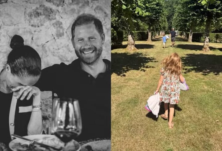 Meghan Markle abre álbum de férias em família ao lado de príncipe Harry e filhos Archie e Lilibet