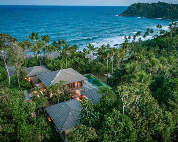 Itacaré aparece entre os destinos mais buscados no Airbnb para as férias de meio de ano