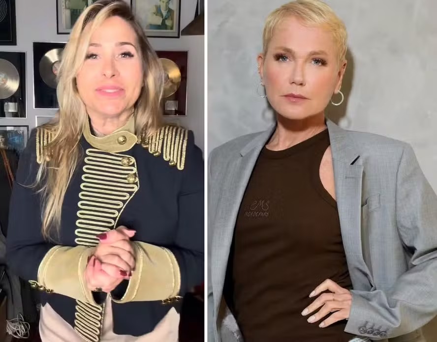 Andréa Sorvetão volta a alfinetar Xuxa: ‘Tem paquita do seu lado que é homofóbica’