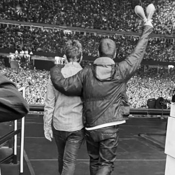 Documentário sobre turnê histórica do Oasis estreará no Festival de Cinema de Veneza