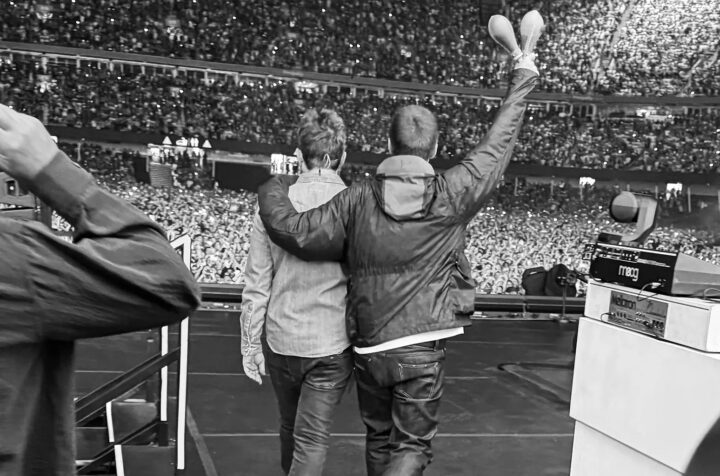Documentário sobre turnê histórica do Oasis estreará no Festival de Cinema de Veneza