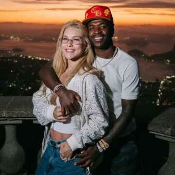 Discreta, irmã de Vini Jr. abre exceção e manda recado em foto do jogador com Virginia Fonseca