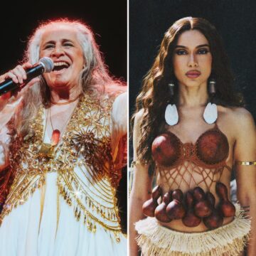 Maria Bethânia fala sobre participação em novo álbum de Anitta: ‘Gostei’