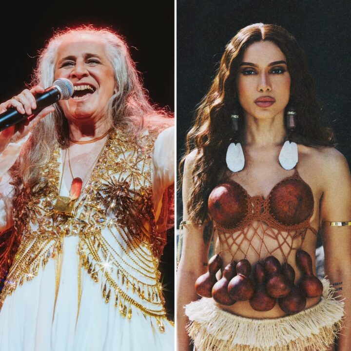 Maria Bethânia fala sobre participação em novo álbum de Anitta: ‘Gostei’