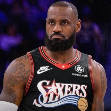 LeBron James anuncia acerto com o Philadelphia 76ers após oito temporadas nos Lakers